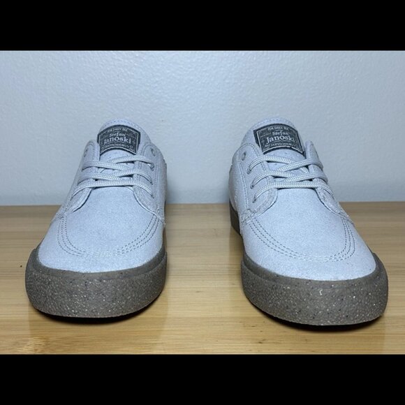 Size‎ 5.5 - Nike Zoom Stefan Janoski FL RM SB 'Pure Platinum Gum' CI3836-001 - Picture 5 of 10